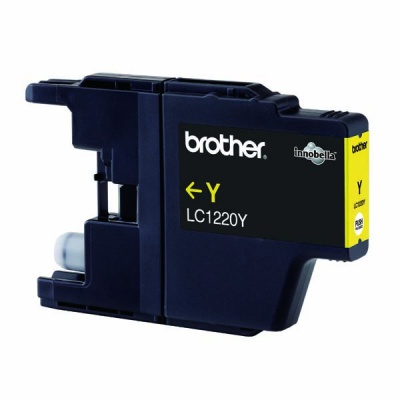 Brother LC-1220Y žltá (yellow) originálna cartridge