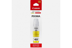 Canon GI-40 Y 3402C001 žltá (yellow) originální cartrdige