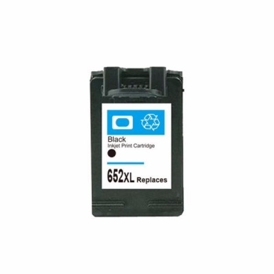 Kompatibilná kazeta s HP 652 XL F6V25AE čierna (black) 