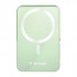 Verbatim 32259 power banka s bezdrôtovým nabíjaním, 5V, 10 000mAh, zelená