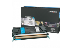 Lexmark C5222CS azúrový (cyan) originálny toner