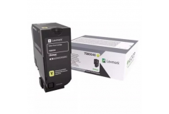 Lexmark 75B0040 žltý (yellow) originálny toner