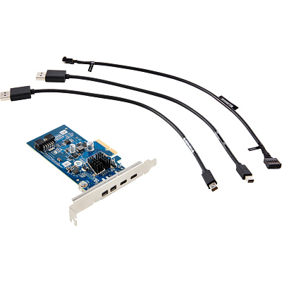 HP 340L1AA Dual TBT4 PCIe x4 LP Card