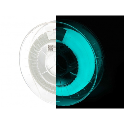 Spectrum 80531 3D filament, PLA Glow in the Dark, 1,75mm, 500g, modrý (Blue)