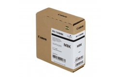 Canon originálna cartridge PFI110MBK, matt black, 160ml, 2363C001, Canon imagePROGRAF TX-2000, TX-3000, TX-3000, TX-4000