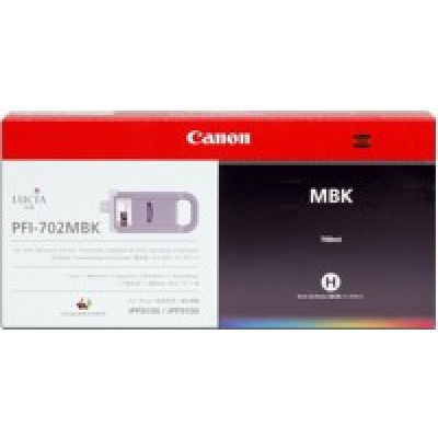 Canon PFI-702MB 2219B001AA matná čierna (matte black) originálna cartridge