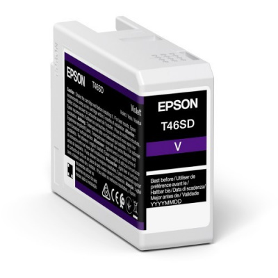 Epson T46SD C13T46SD00 fialová (violet) originálny catridge