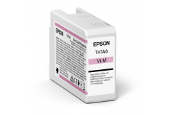 Epson C13T47A60N svetlo purpurová (light magenta) originálna cartridge