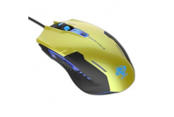 E-blue Myš Auroza G EMS607GRAA-IU, 3000DPI, optická, 6tl., drátová USB, zelená