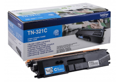Brother TN-321C azúrový (cyan) originálný toner