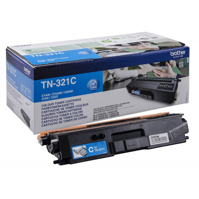 Brother TN-321C azúrový (cyan) originálný toner