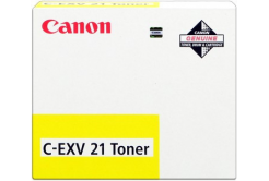 Canon C-EXV21 (0454B002) žltý (yellow) originálny toner