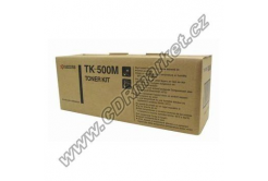 Kyocera Mita TK-500M purpurový (magenta) originálny toner