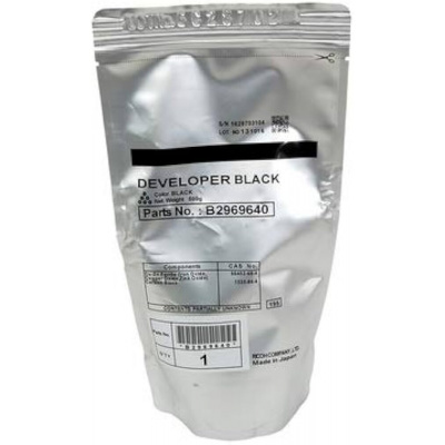 Ricoh B2969640 čierny (black) originálny developer