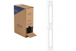 Brady BM-10x75-7643-WT-L / 312197, Bulk BMP71 Heatex Cable Markers, 75.00 mm x 10.00 mm