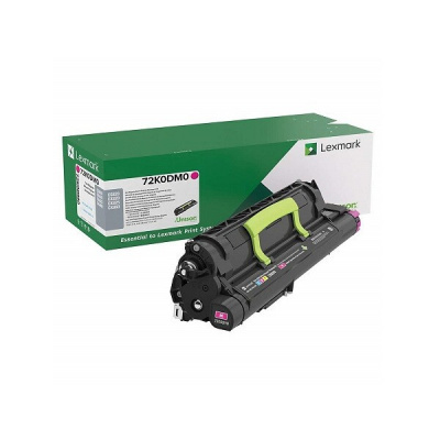 Lexmark 72K0DM0 purpurový (magenta) originálny developer
