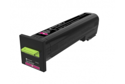 Lexmark 72K2XM0 purpurový (magenta) originálny toner