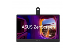ASUS ZenScreen MB166CR 90LM07D3-B03170 Monitor, 15,6", IPS, FHD, 60Hz, 5ms, čierny, 3R