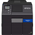 Epson ColorWorks C6000 (Ae) C31CH76102BK farebná tlačiareň štítkov, cutter, Ethernet, USB, black