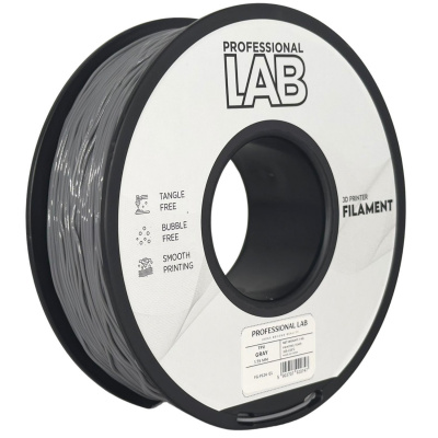 Professional Lab FG-P124-E1, 3D filament, TPU 95A, 1,75mm, 1000g, Sivý (Grey)