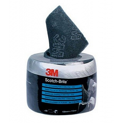 3M Scotch Brite™ CF-SR Brúsne hárky Clean & Finish v rolke 115 mm x 150 mm A UFN