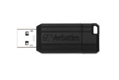 VERBATIM Flash Disk 32GB Store 'n' Go PinStripe, čierna