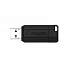 VERBATIM Flash Disk 32GB Store 'n' Go PinStripe, čierna