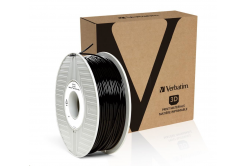 Verbatim 55507 3D filament, PRIMALLOY, 2,85mm, 500g, 72m, Čierny (Black)