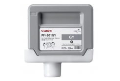 Canon PFI-306GY, 6666B001 sivá (grey) originálna cartridge