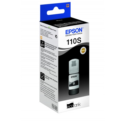 Epson originálna cartridge C13T01L14A, L, black, Epson EcoTank M2140, M1100, M1120