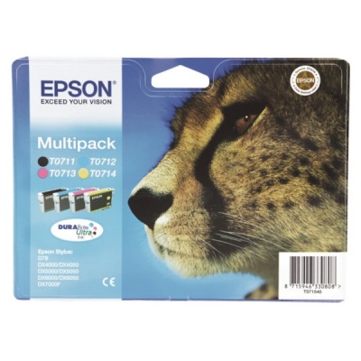 Epson T07154012 multipack originálna cartridge