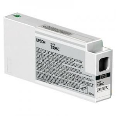 Epson T596C00 biela (white) originálna cartridge