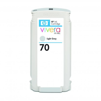 HP 70 C9390A svetlo azúrová (light cyan) originálna cartridge