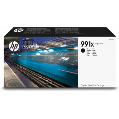 HP 991X M0K02AE čierna (black) originálna atramentová cartridge