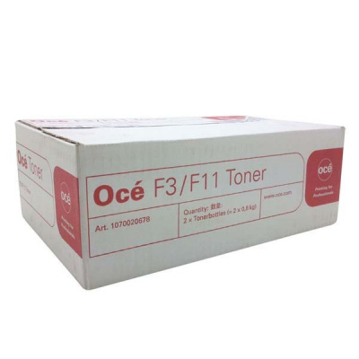 Oce originálny toner 1060040123, 1070020678, 7431B003, black, TYP F3/F11, Oce 3045, 3055, 2x800g