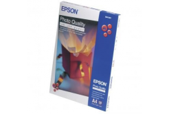 Epson Photo Quality InkJet Paper, foto papír, matný, bílý, A4, 104 g/m2, 720dpi, 100 ks, C13S04