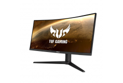 ASUS VG34VQL1B 90LM06F0-B01170 Monitor, TUF, 34", VA, 3440x1440, 165Hz, 1ms, Black, 3R