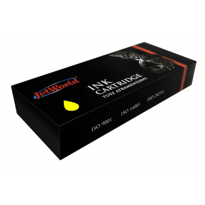 JetWorld PREMIUM kompatibilná cartridge pro Epson T41F4 C13T41F440 žltá (yellow)