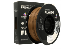 Smart Print FG-S220-E1, 3D filament, PETG Matte, 1,75mm, 1000g, Hnedý (Brown)