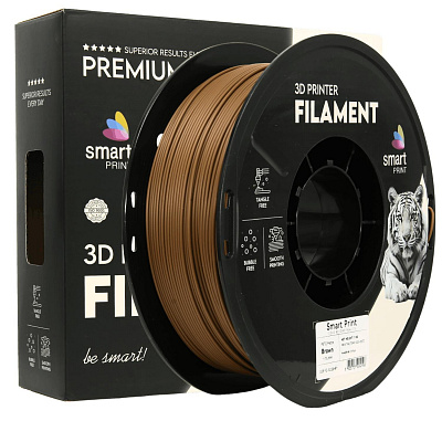 Smart Print FG-S220-E1, 3D filament, PETG Matte, 1,75mm, 1000g, Hnedý (Brown)