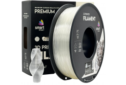 Smart Print FG-S68-E1, 3D filament, PLA, 1,75mm, 1000g, Priesvitný (Transparent)