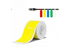 Niimbot štítky na káble T 1EA01174201, 25x76mm 200ks Žluté pre B21, B21S, B3, B1S