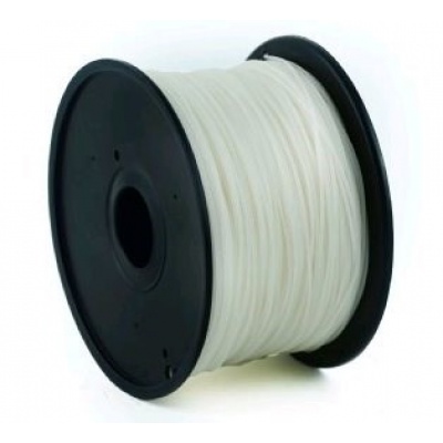 Gembird 3DP-PLA1.75-01-NAT tlačová struna (filament) PLA, 1,75mm, 1kg, natural