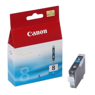 Canon CLI-8C 0621B001 azúrová (cyan) originálna cartridge