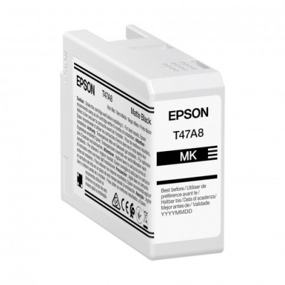 Epson T47A8 C13T47A800 matná černá (matte black) originální cartridge