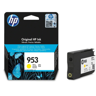 HP 953 F6U14AE žltá (yellow) originálna cartridge