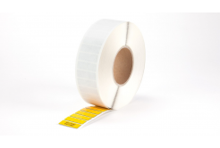 Partex EPL035018LR4C 35x18mm, žltá, 1000ks, EPL panelový štítek