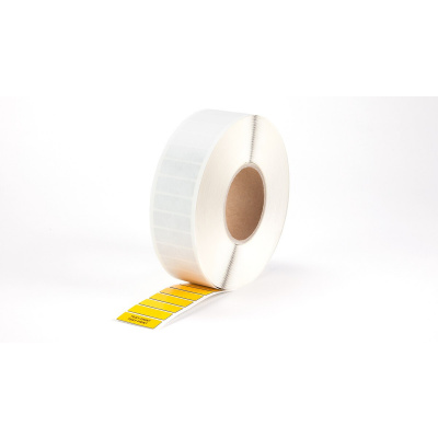 Partex EPL035018LR4C 35x18mm, žltá, 1000ks, EPL panelový štítek
