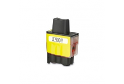 Brother LC-900Y žltá (yellow) kompatibilná cartridge