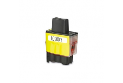 Brother LC-900Y žltá (yellow) kompatibilná cartridge